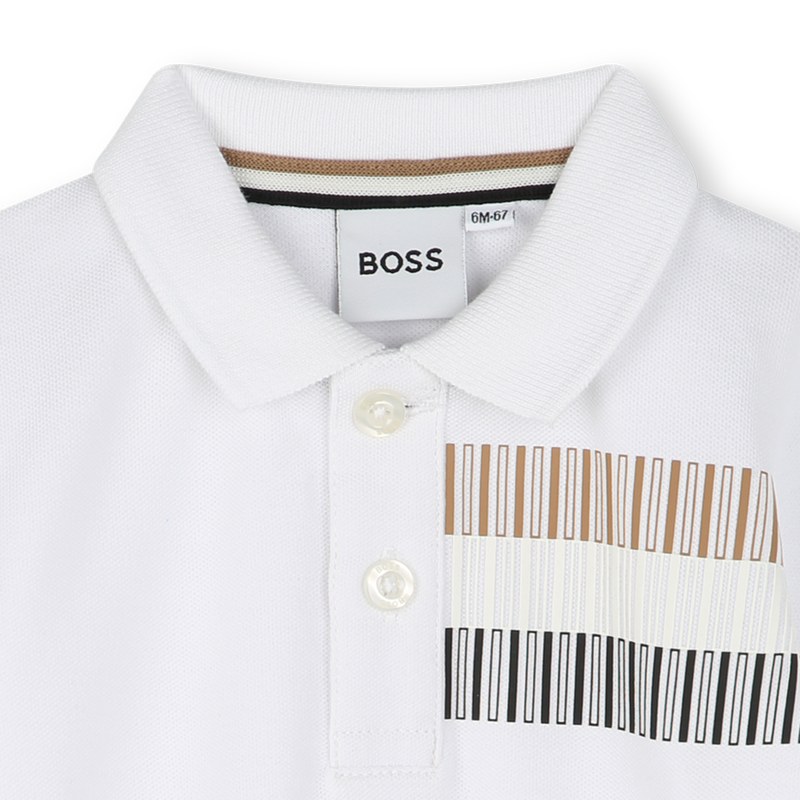 Short-sleeved polo shirt BOSS 
                    BOY