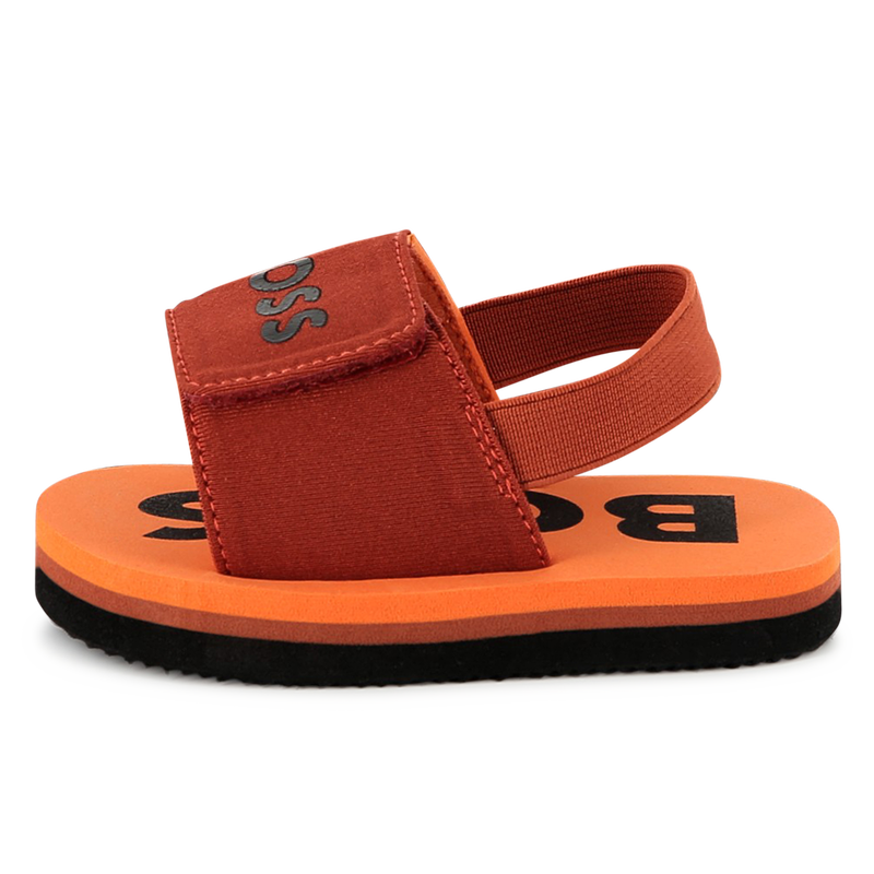Velcro flip-flops BOSS 
                    BOY