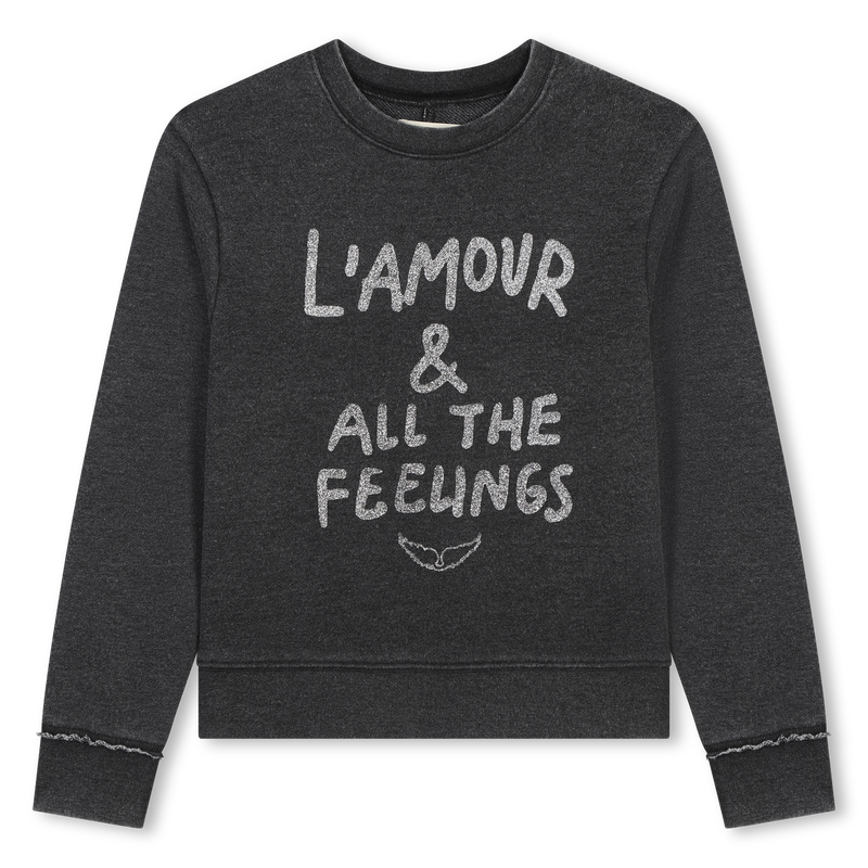 Fleece Sweatshirt ZADIG & VOLTAIRE 
                    GIRL