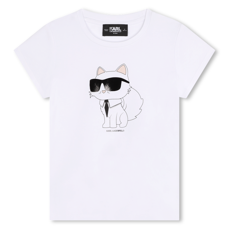 Karl Graphic Tee KARL LAGERFELD KIDS 
                    GIRL