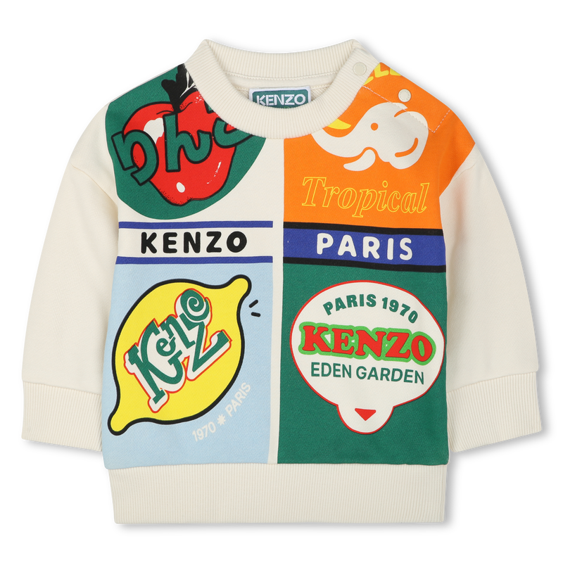 Fleece sweatshirt KENZO KIDS 
                    BOY