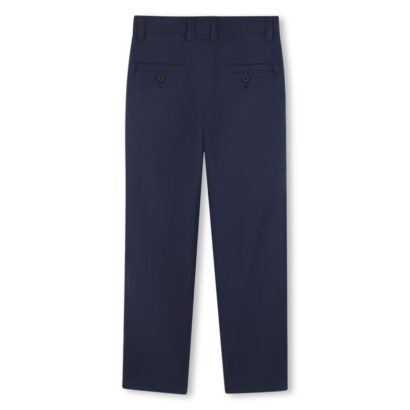 Cotton-rich trousers BOSS 
                    BOY