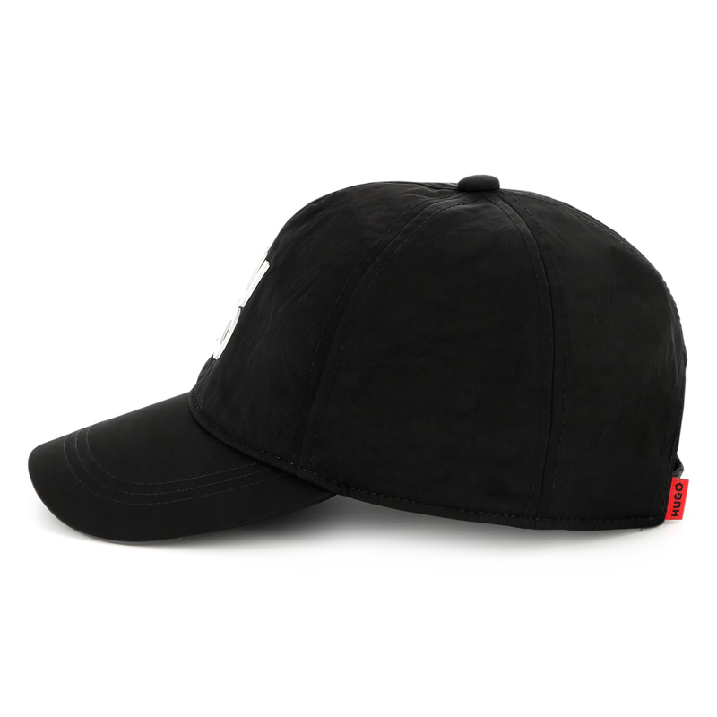 Crinkle-effect cap HUGO 
                    BOY