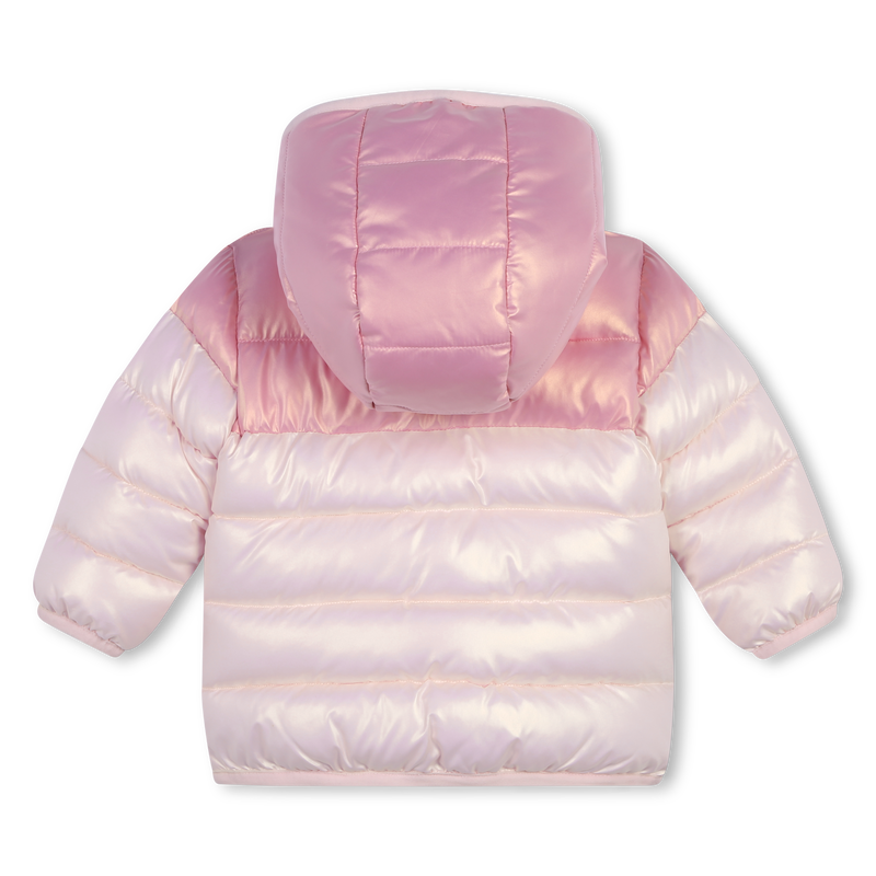 Shiny Water-Repellent Parka CARREMENT BEAU 
                    GIRL