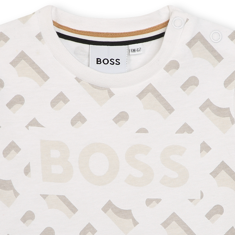 Short sleeve t-shirt BOSS 
                    BOY