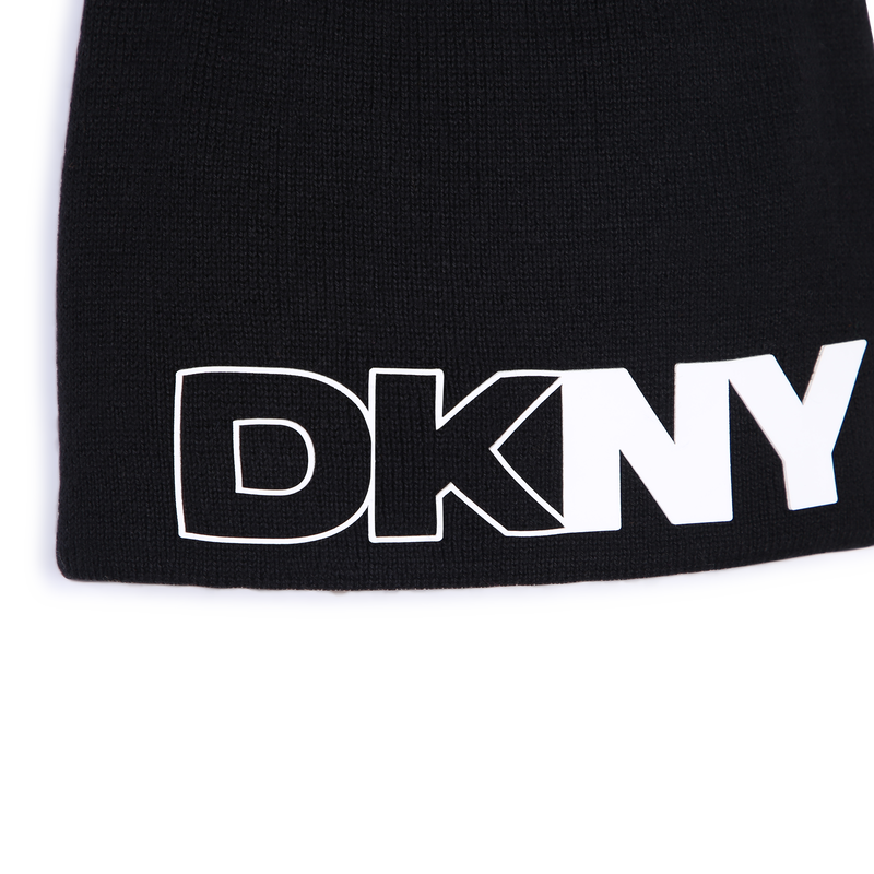 Knit Logo Hat DKNY 
                    UNISEX
