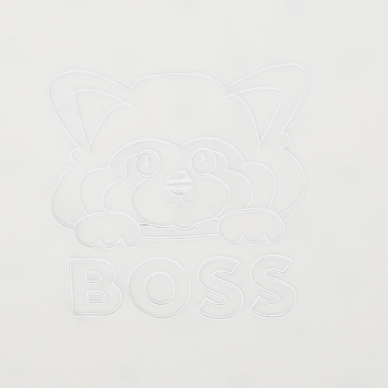 Velvet-Lined Blanket BOSS 
                    UNISEX