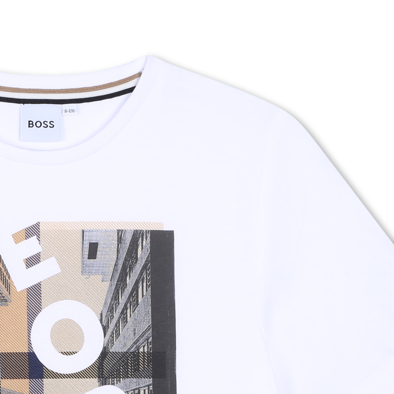 Short-Sleeved T-Shirt BOSS 
                    BOY