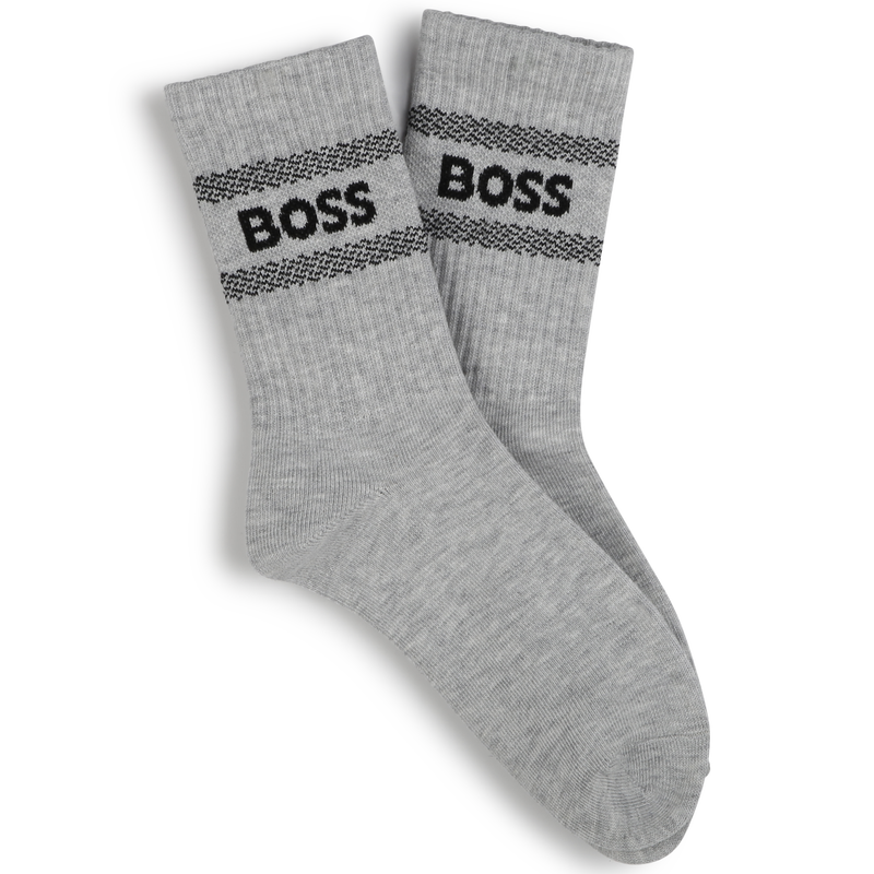 Pack of 2 pairs of socks BOSS 
                    BOY