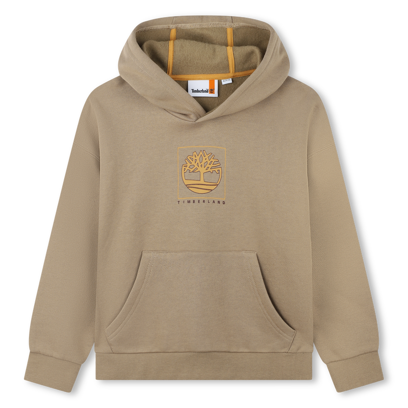 Brushed Fleece Sweatshirt TIMBERLAND 
                    BOY