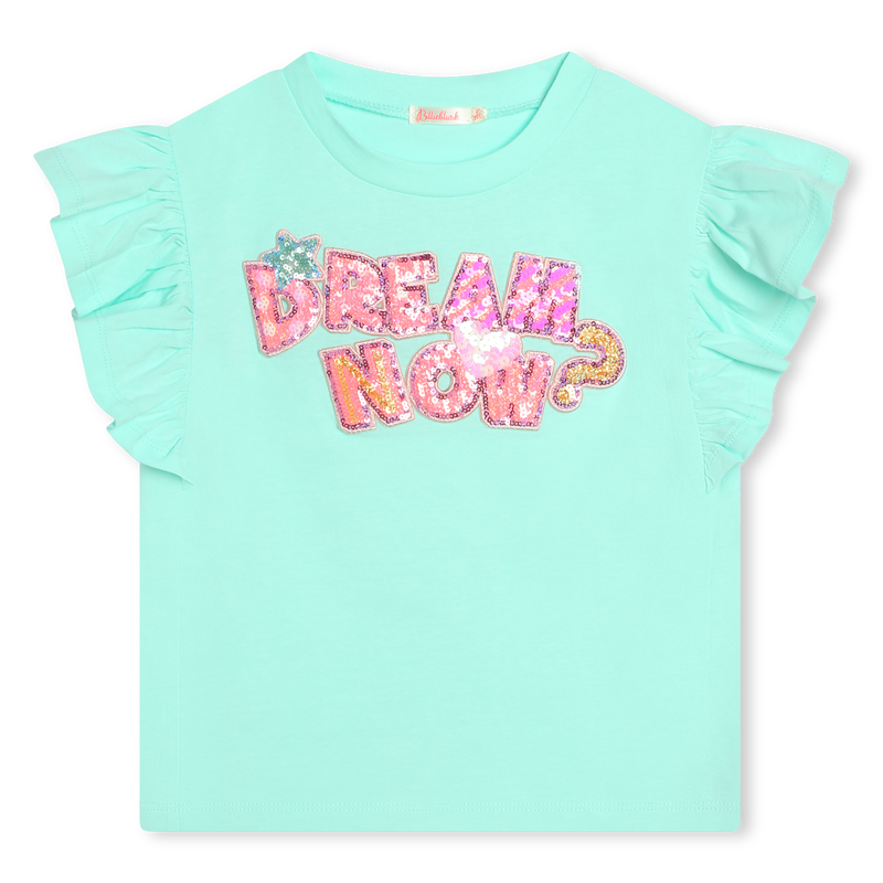 Frill sleeve t-shirt BILLIEBLUSH 
                    GIRL