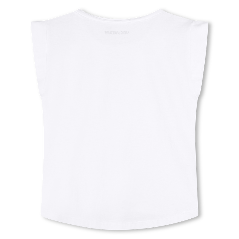 Short-Sleeved T-Shirt ZADIG & VOLTAIRE 
                    GIRL
