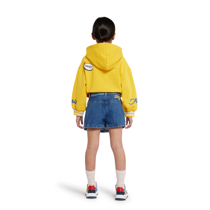 Hooded sweatshirt KENZO KIDS 
                    GIRL