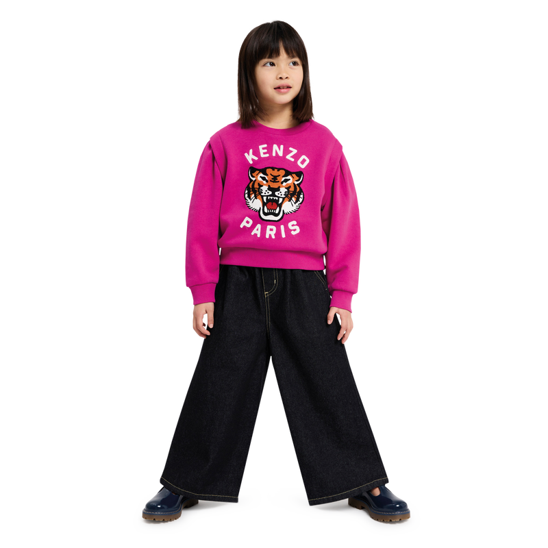 Gathered Sweatshirt KENZO KIDS 
                    GIRL