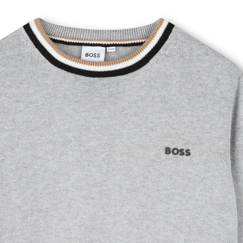 Knitted Sweater BOSS 
                    BOY
