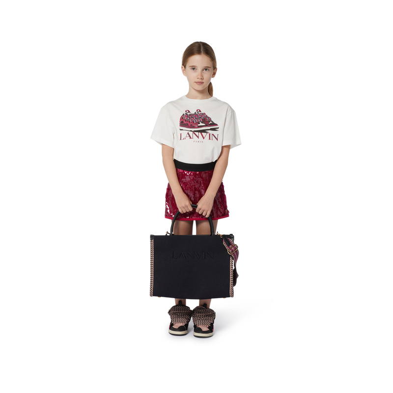Sneaker Print T-Shirt LANVIN 
                    GIRL