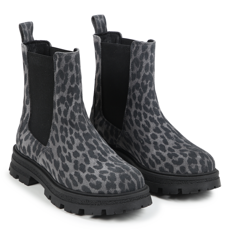 Patterned Leather Boots ZADIG & VOLTAIRE 
                    GIRL