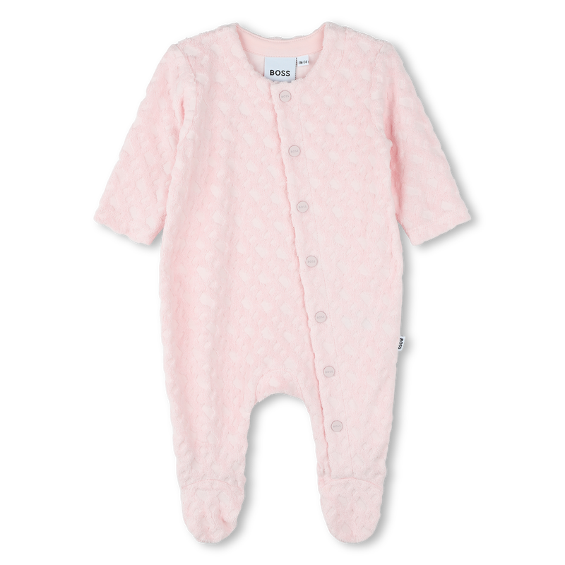 Monogram print pajamas BOSS 
                    GIRL