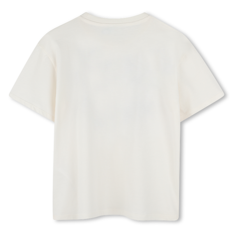 Short-sleeved cotton T-shirt KENZO KIDS 
                    UNISEX