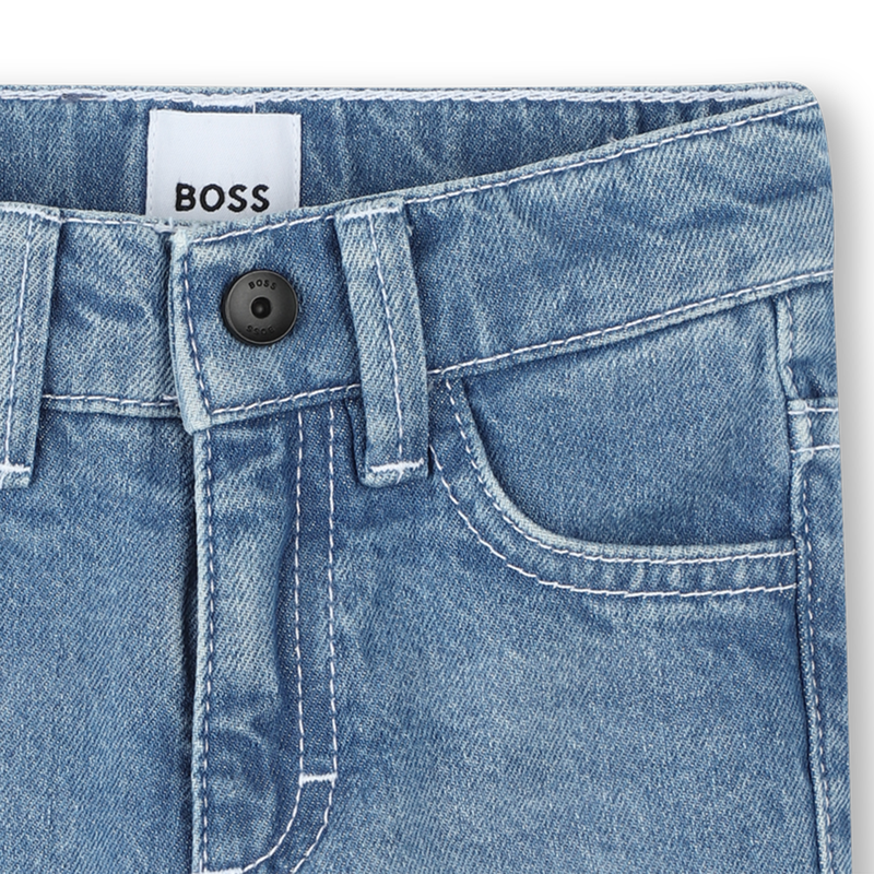 Five-pocket cotton jeans BOSS 
                    BOY