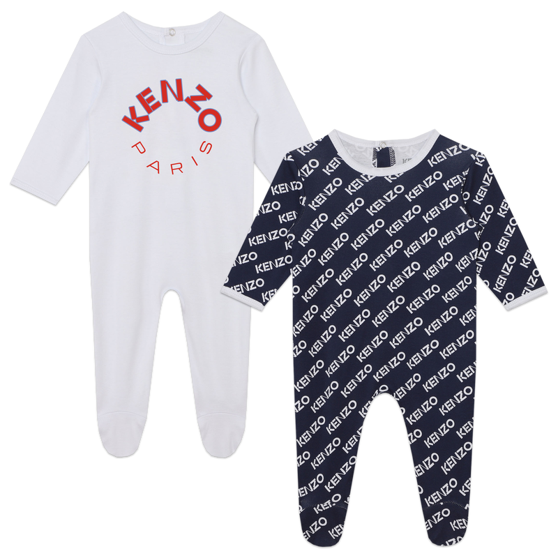 Cotton pajamas (Set of 2) KENZO KIDS 
                    UNISEX