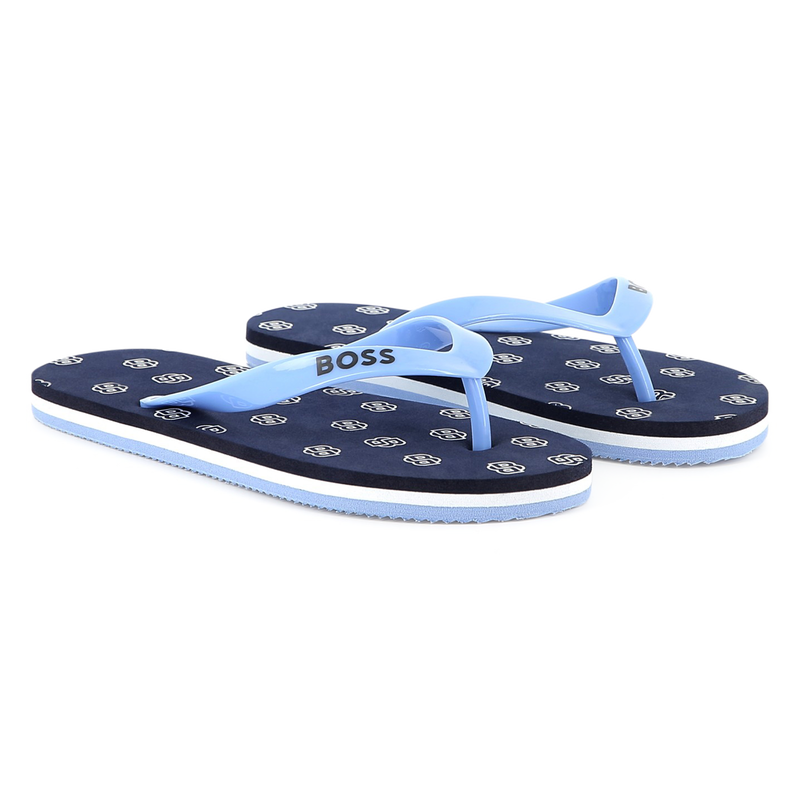 Printed flip flops BOSS 
                    BOY