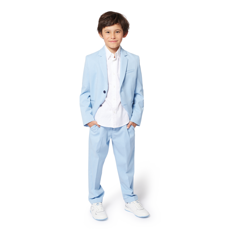 Plain cotton shirt BOSS 
                    BOY
