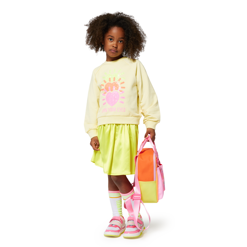 Multicolored backpack BILLIEBLUSH 
                    GIRL