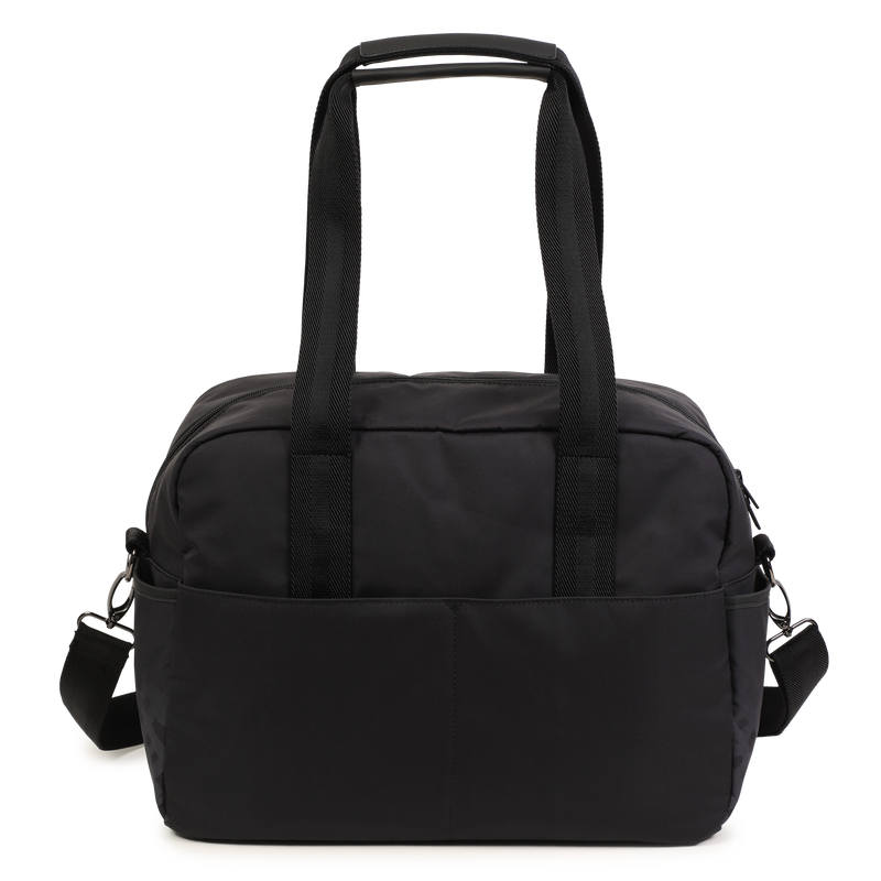 Printed changing bag BOSS 
                    UNISEX
