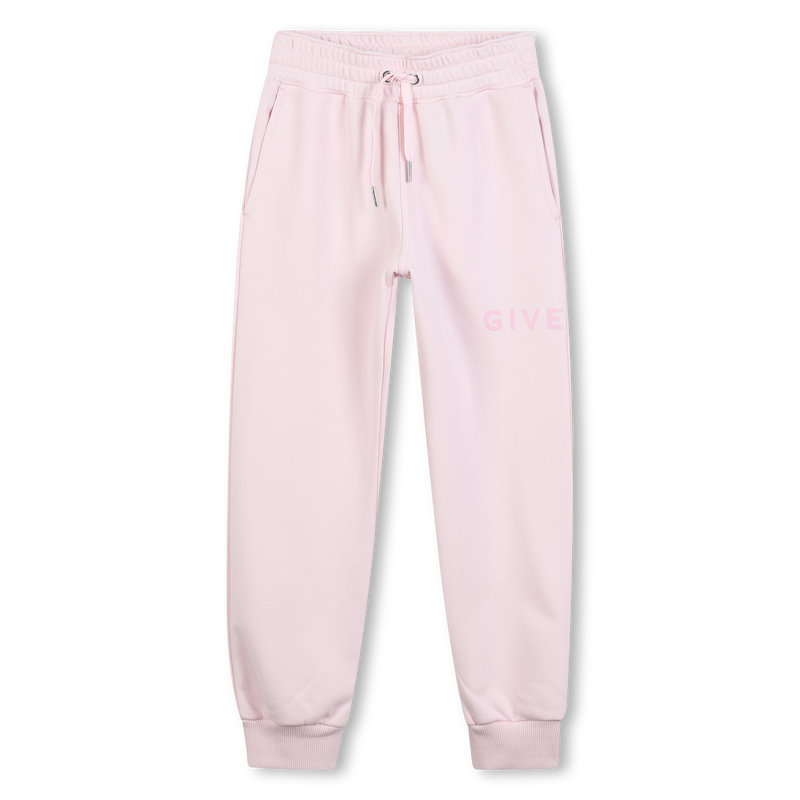Block-color fleece trousers GIVENCHY 
                    UNISEX