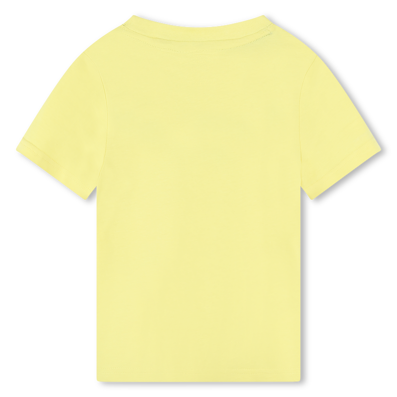 Short-Sleeved Cotton T-Shirt TIMBERLAND 
                    BOY