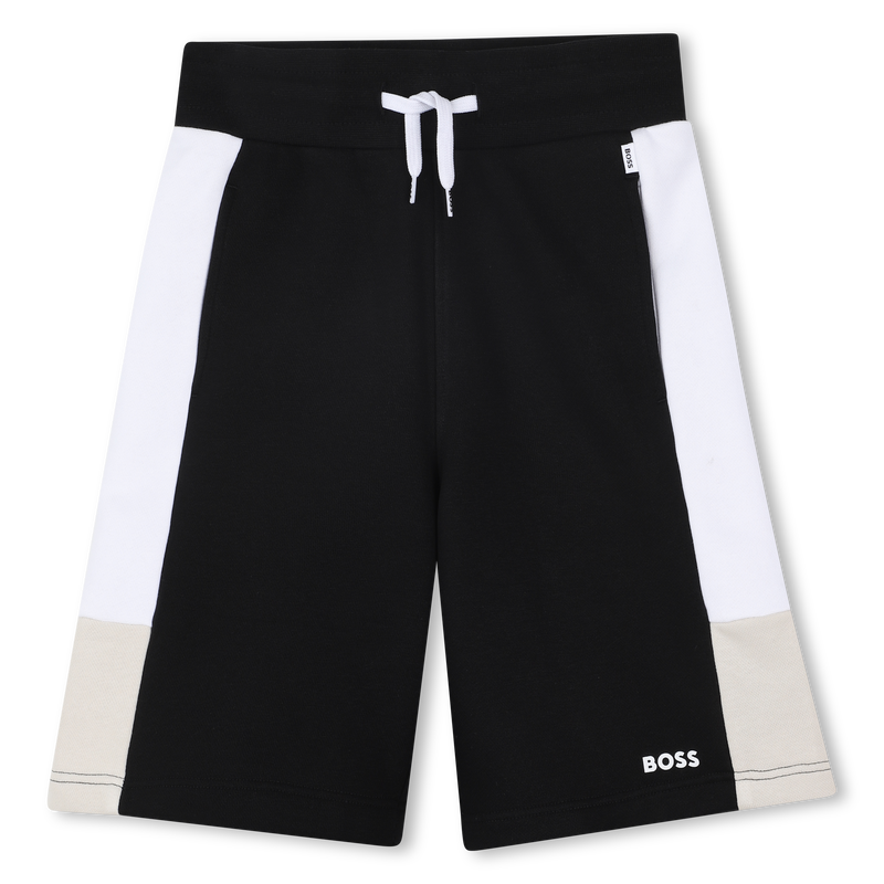 Tricolor Bermuda shorts BOSS 
                    BOY