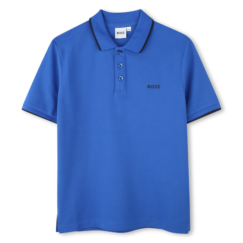 Short-Sleeved Polo Shirt BOSS 
                    BOY