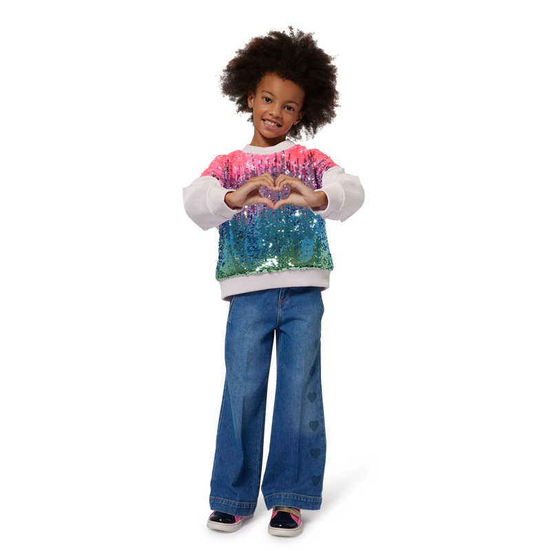 Denim Trousers BILLIEBLUSH 
                    GIRL