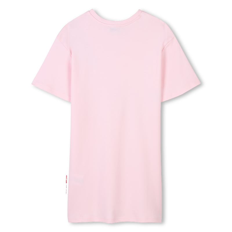 Short-sleeved cotton dress THE MARC JACOBS 
                    GIRL