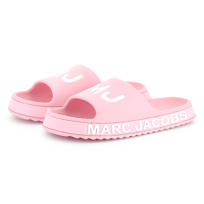 Two-tone flip-flops THE MARC JACOBS 
                    GIRL
