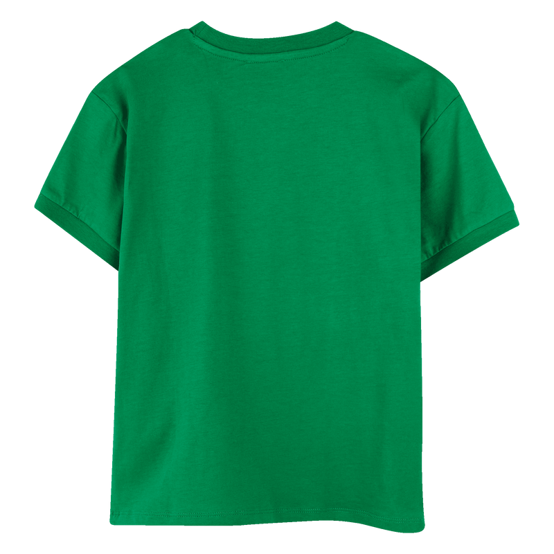 Short-sleeved cotton T-shirt KENZO KIDS 
                    BOY