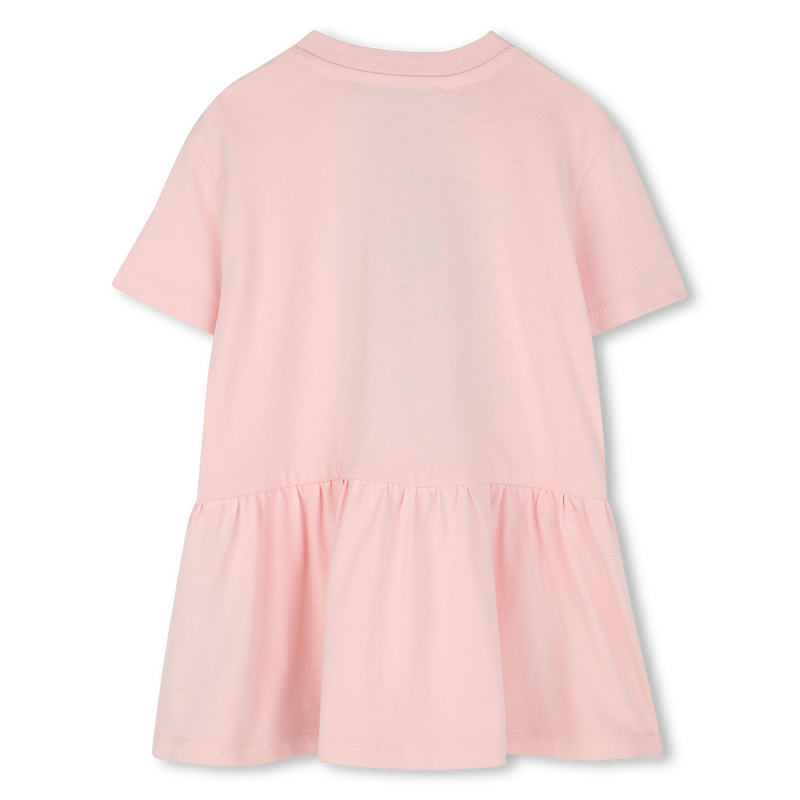 Short-sleeved dress KENZO KIDS 
                    GIRL