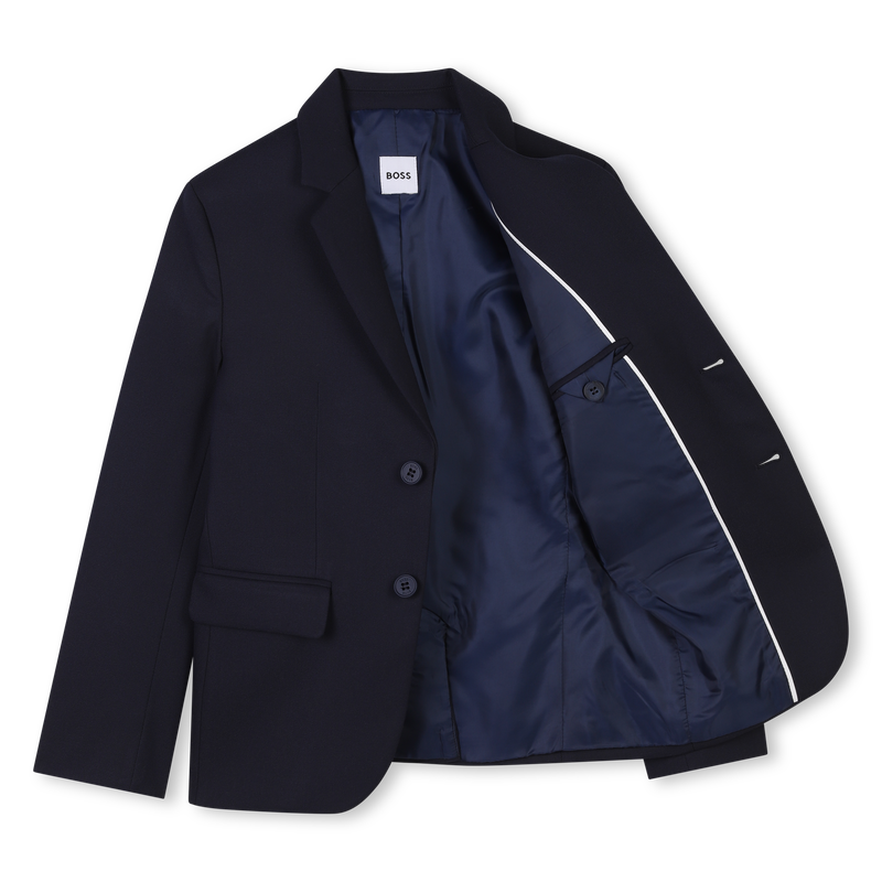 Plain suit set BOSS 
                    BOY