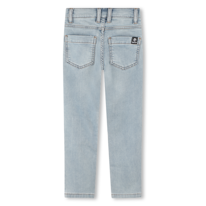 Five-Pocket Fitted Jeans TIMBERLAND 
                    BOY