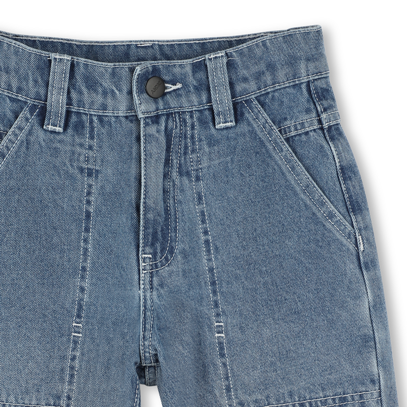Adjustable-waist shorts DKNY 
                    BOY