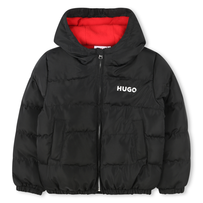 Fleece-Lined Puffer Jacket HUGO 
                    GIRL