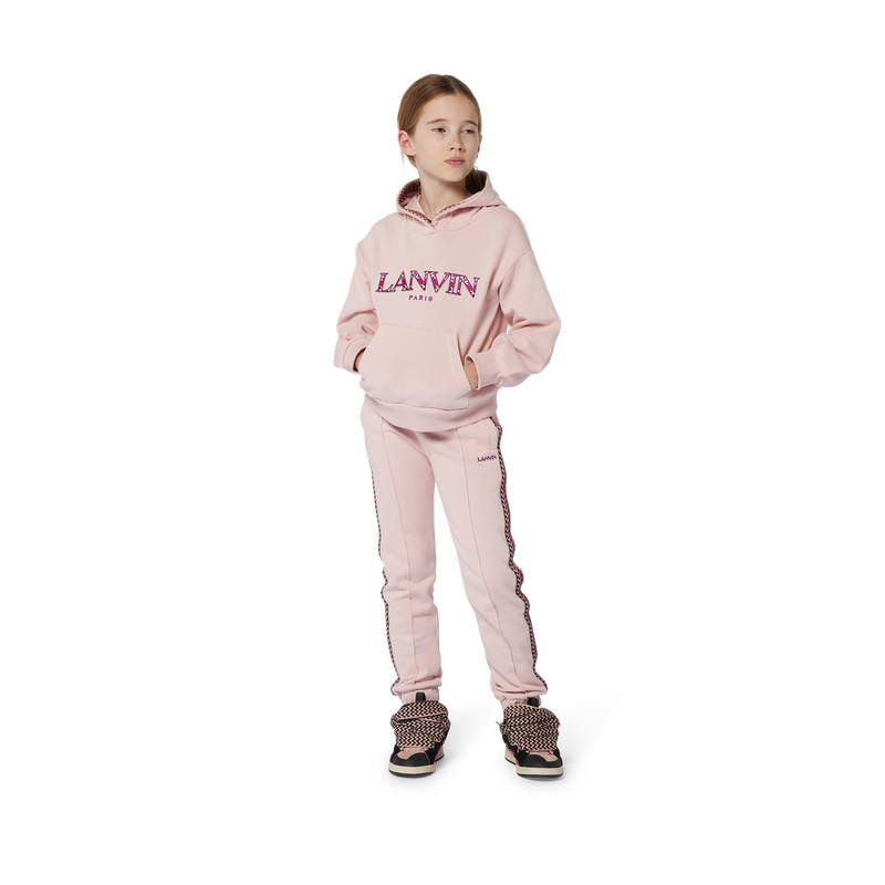Fleece Sweatpants LANVIN 
                    GIRL
