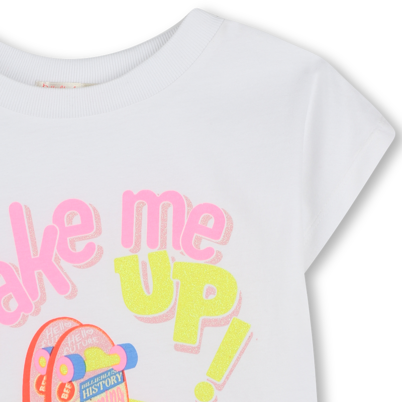 Short-sleeved T-shirt BILLIEBLUSH 
                    GIRL