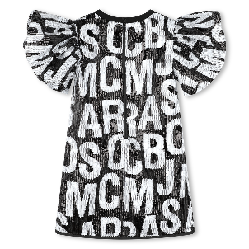 Sequin Party Dress THE MARC JACOBS 
                    GIRL