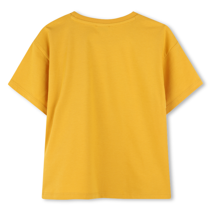 Short-sleeved cotton T-shirt KENZO KIDS 
                    GIRL