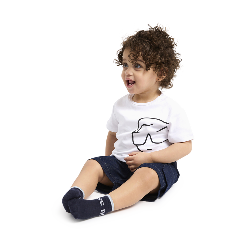Casual Printed Ensemble KARL LAGERFELD KIDS 
                    BOY