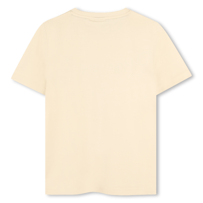Short-sleeved cotton T-shirt BOSS 
                    BOY