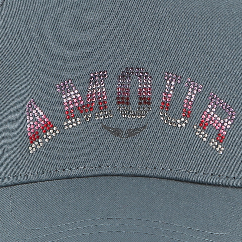 Velcro cap ZADIG & VOLTAIRE 
                    GIRL
