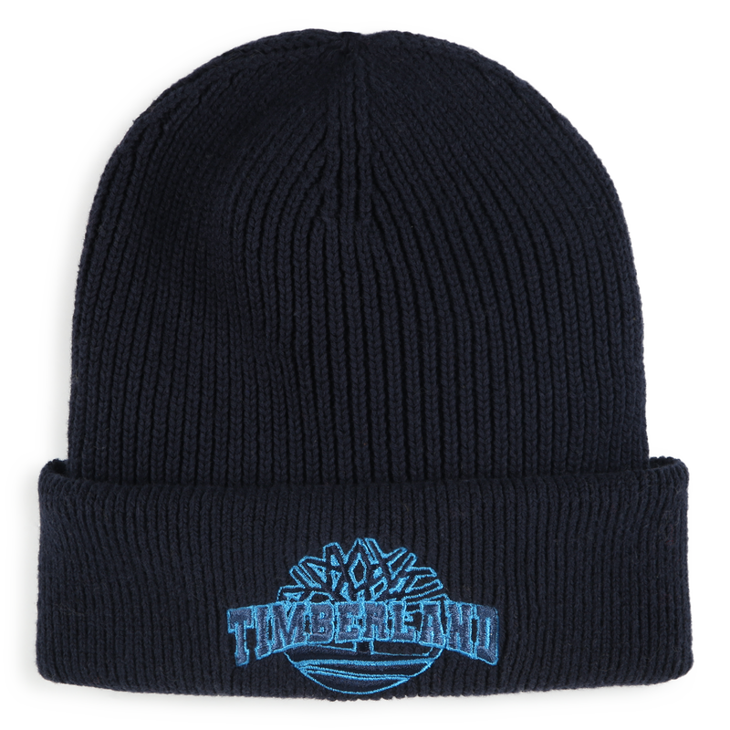 Embroidered Knit Hat TIMBERLAND 
                    BOY